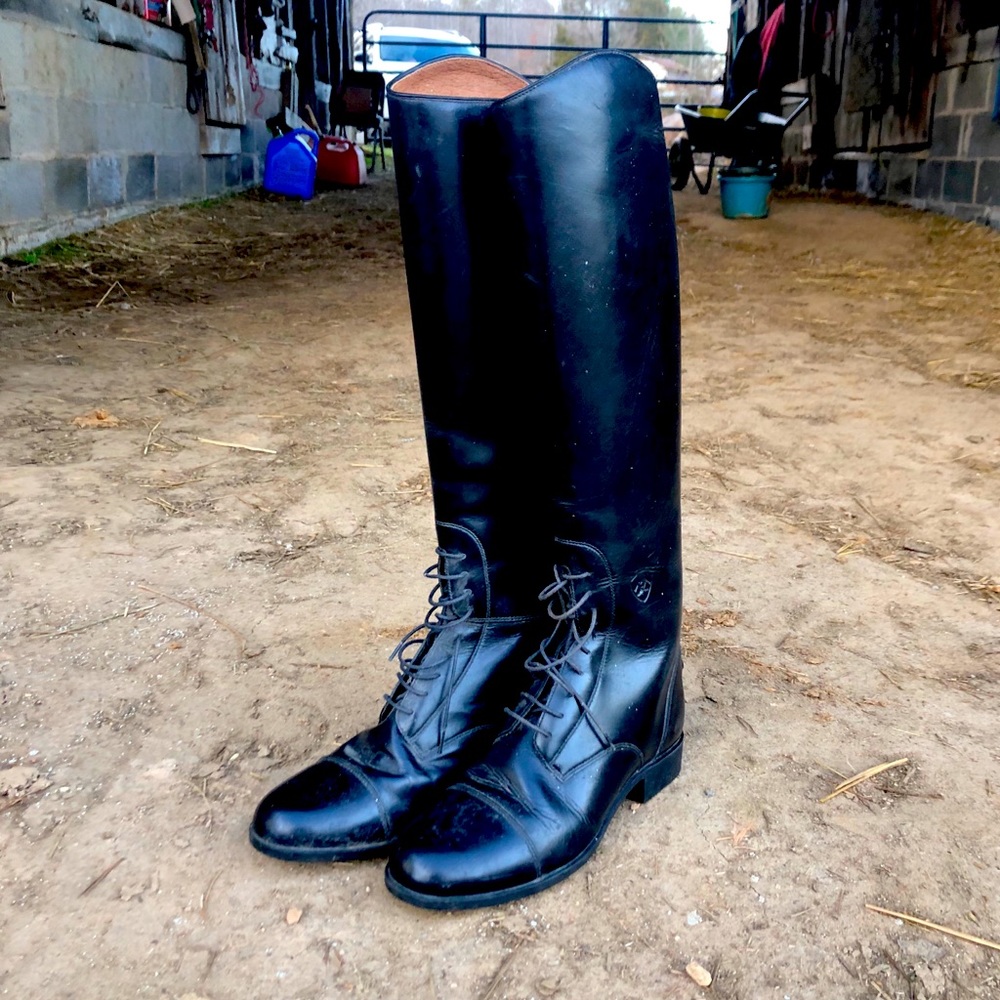 COPY - Ariat Heritage leather English riding boot…